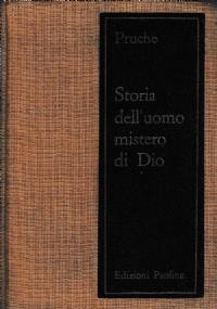 Storia dell’uomo mistero di Dio - copertina
