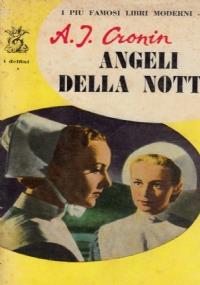 Angeli della notte - A. Joseph Cronin - copertina