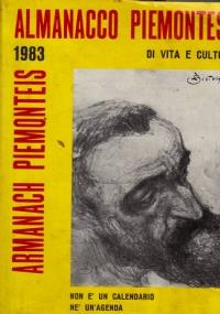 Almanacco Piemontese - Armanach Piemonteis 1983 - copertina