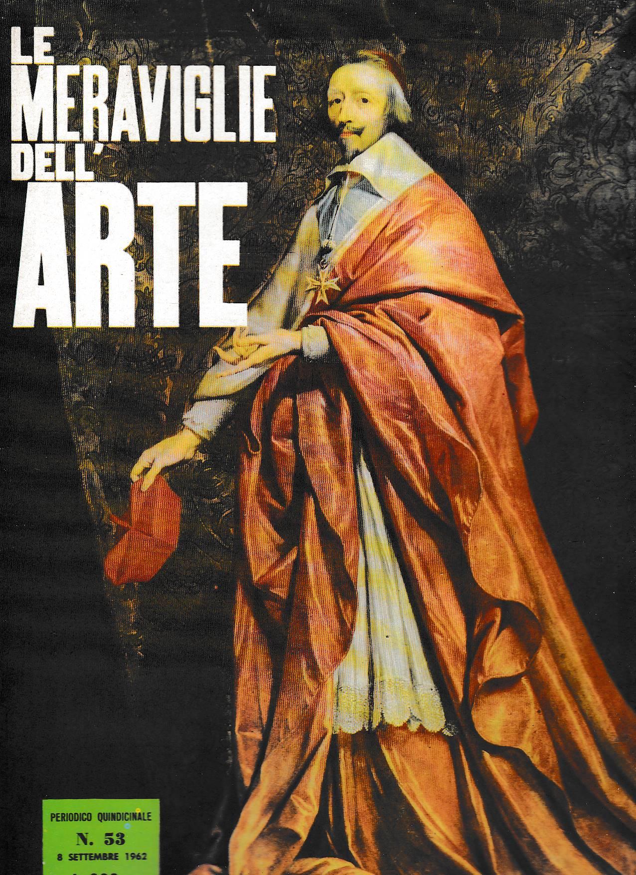 Le meraviglie dell’arte. n. 53/1961