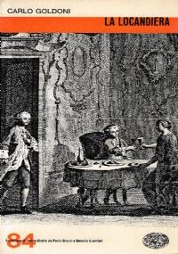 La locandiera - Carlo Goldoni - copertina