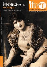 Due secoli di vita teatrale ad Acqui - copertina