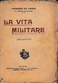 La vita militare - Bozzetti - Edmondo De Amicis - copertina