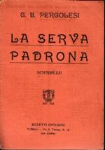 La serva padrona intermezzi