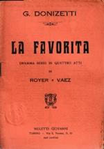 La favorita dramma serio in quattro atti