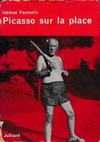 Picasso sur la place - Héléne Parmelin - copertina