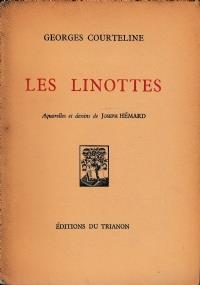 Les Linottes. Aquarelles et dessins de Joseph Hémard. Vol. IV - Georges Courteline - copertina
