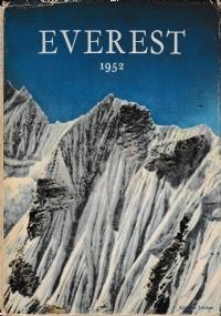 Everest 1952 - André Roch - copertina