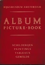 RIJKSMUSEUM AMSTERDAM. ALBUM PICTURE-BOOK. Paintings