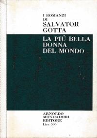 La più bella donna del mondo - Salvator Gotta - copertina