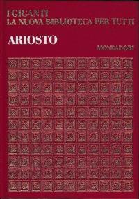 LUDOVICO ARIOSTO. I Giganti n. 5 - Angelo Stella - copertina