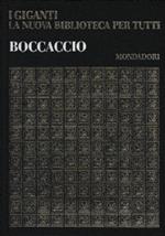 GIOVANNI BOCCACCIO. I Giganti n. 3