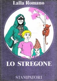 Lo stregone - Lalla Romano - copertina