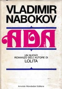 Ada o dell’ardore - Vladimir Nabokov - copertina