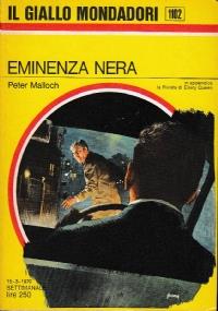 Eminenza nera - copertina