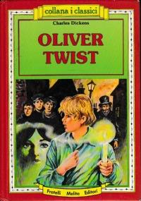 Oliver Twist - Charles Dickens - copertina