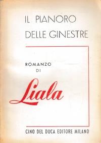 Il pianoro delle ginestre - Liala - copertina