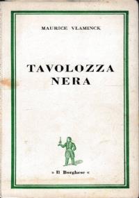 Tavolozza nera. Un colloquio sull’arte negra con Marcel Sauvage e alcune poesie - copertina