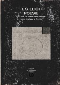 Poesie - Thomas S. Eliot - copertina