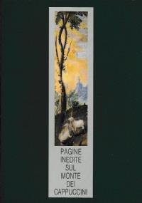 Pagine inedite sul monte dei Cappuccini - copertina
