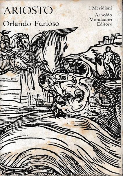 Orlando Furioso - Ludovico Ariosto - copertina