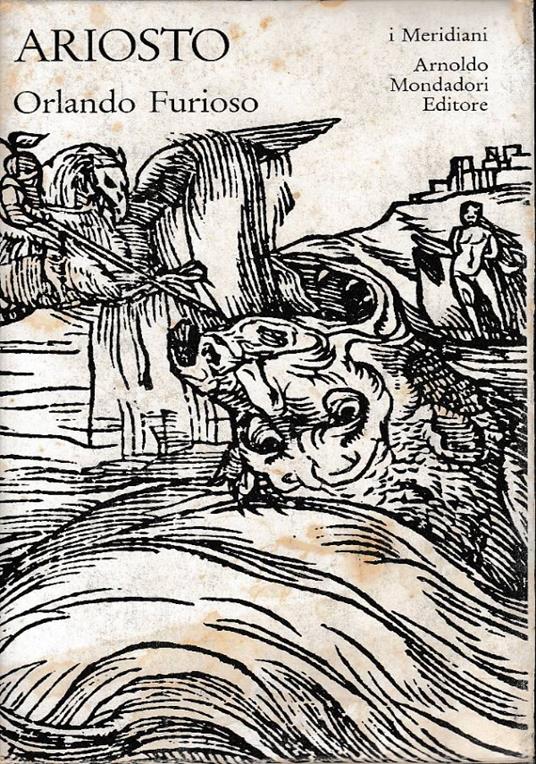 Orlando Furioso - Ludovico Ariosto - copertina