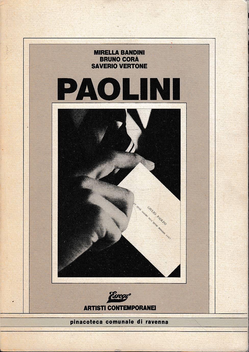Giulio Paolini Tutto qui
