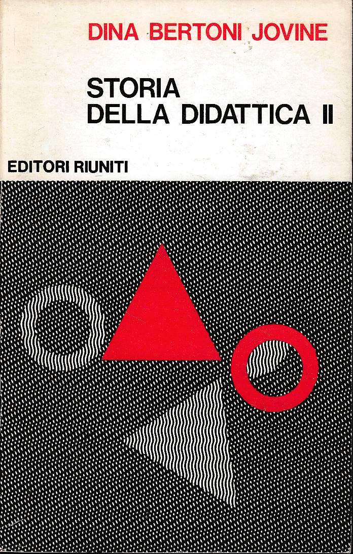 Storia Della Didattica Ii