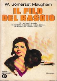 Il Filo Del Rasoio - W. Somerset Maugham - copertina