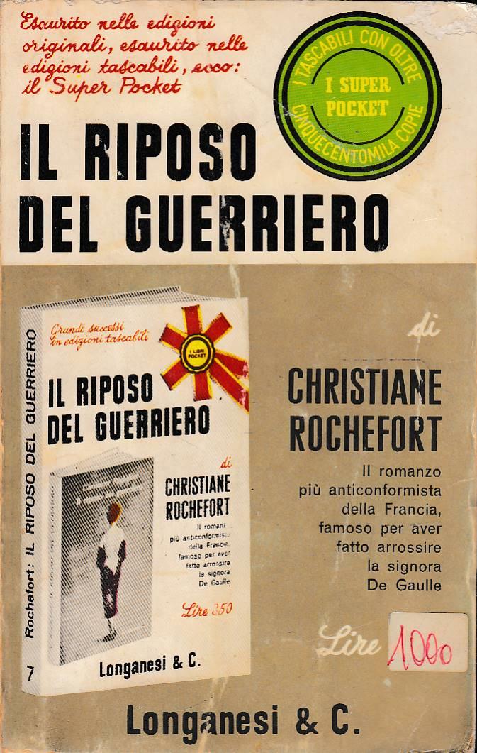 Il riposo del guerriero