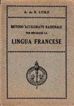 Metodo accelerato razionale per imparare la lingua francese
