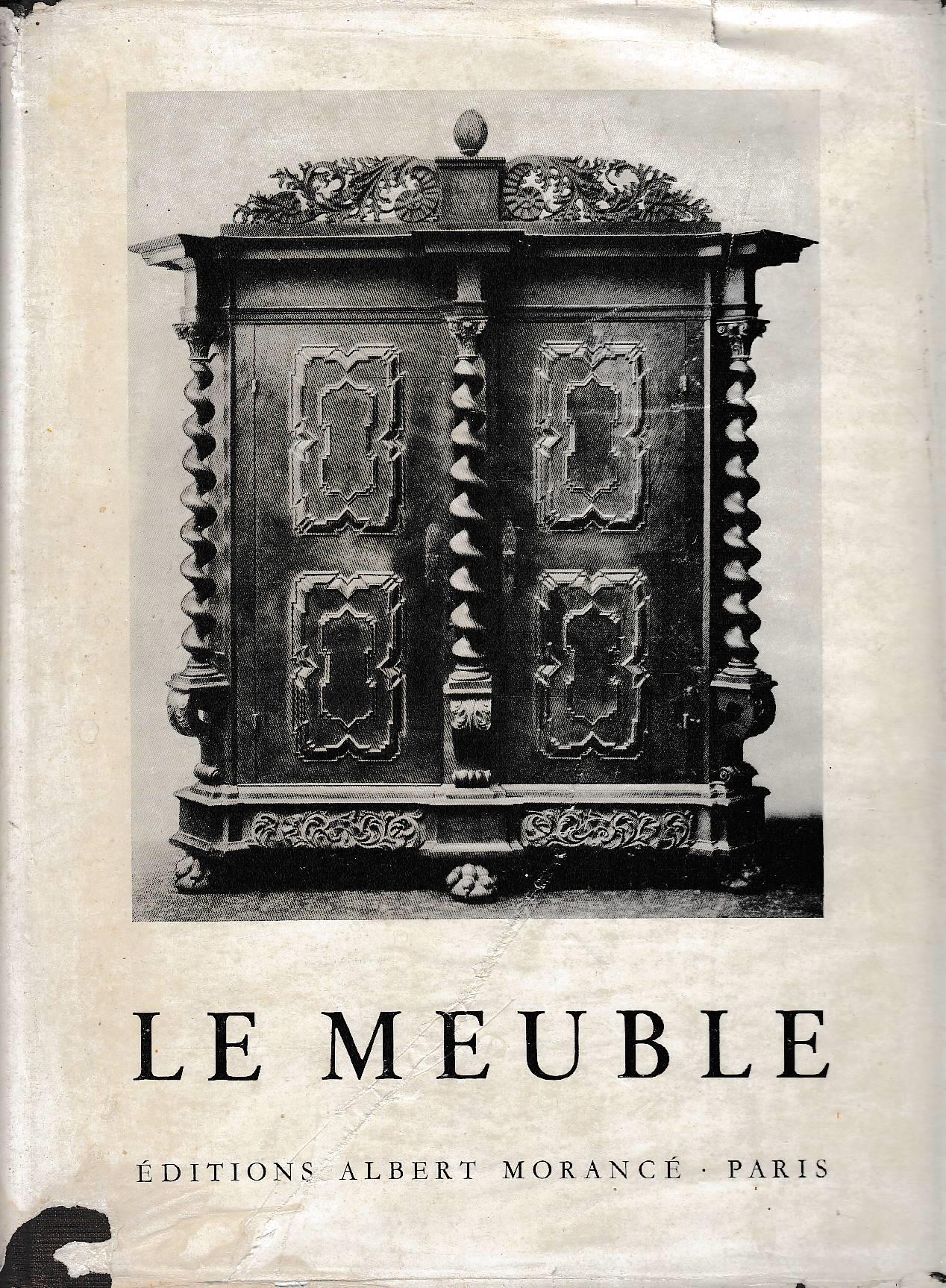 Le Meuble depuis l’antiquité jusqu’au milieu du XIX siecle