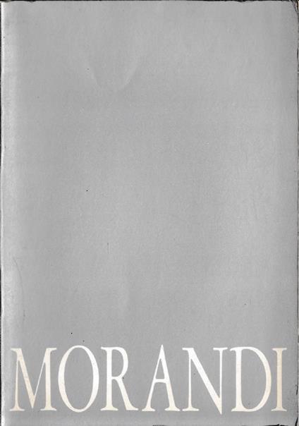 80 acqueforti di Giorgio Morandi - copertina