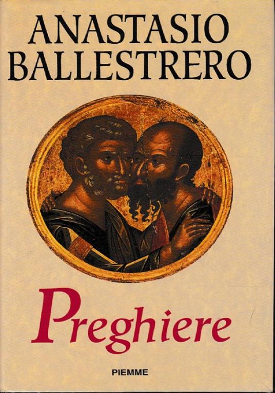 Preghiere - Anastasio Ballestrero - copertina