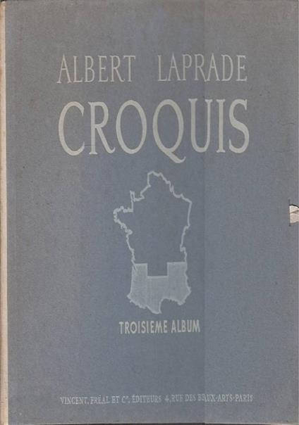 &#8206;Croquis. Troisieme album. Region du Midi - copertina