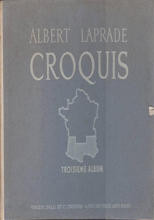 &#8206;Croquis. Troisieme album. Region du Midi - copertina