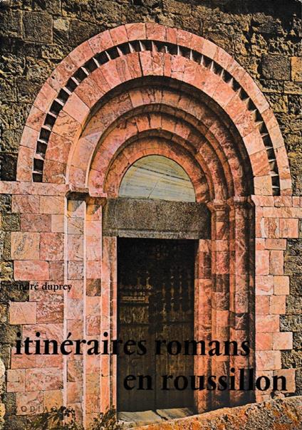 Itinéraires romans en Roussillon - copertina