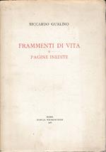 Frammenti di vita e pagine inedite