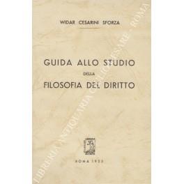 Guida allo studio della filosofia del diritto - copertina