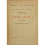 Servitù prediali. Art. 1027-1099