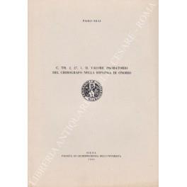 C.TH. 2, 27, 1. Il valore probatorio del chirografo nella riforma di Onorio - copertina