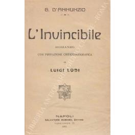 L' invincibile - copertina