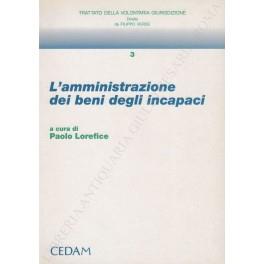 L' amministrazione dei beni degli incapaci - Paolo Lorefice - copertina