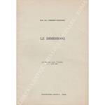 Le dimissioni
