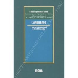 L' arbitrato - copertina