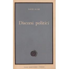 Discorsi politici - copertina