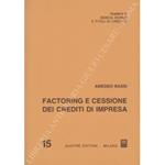 Factoring e cessione dei crediti d'impresa