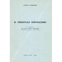 Il personale ospedaliero - copertina