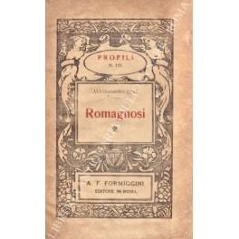 Romagnosi - Alessandro Levi - copertina