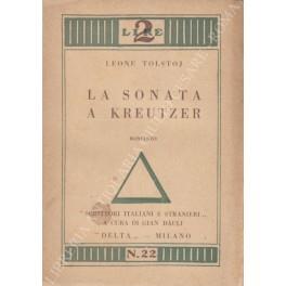 La sonata a Kreutzer - copertina